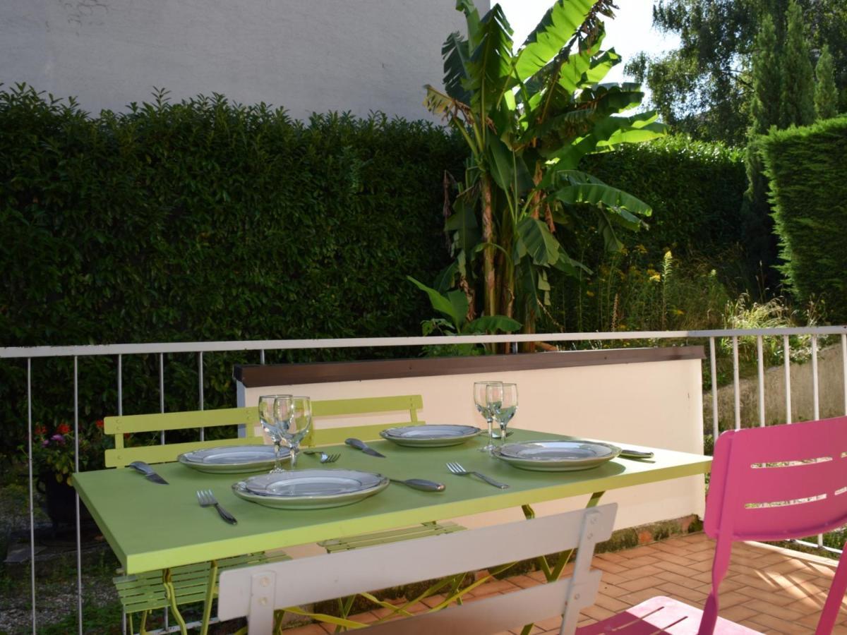 Appartement A Evian-Les-Bains Avec Wifi, Garage Ferme Et Animaux Admis - Fr-1-498-40 Exteriör bild