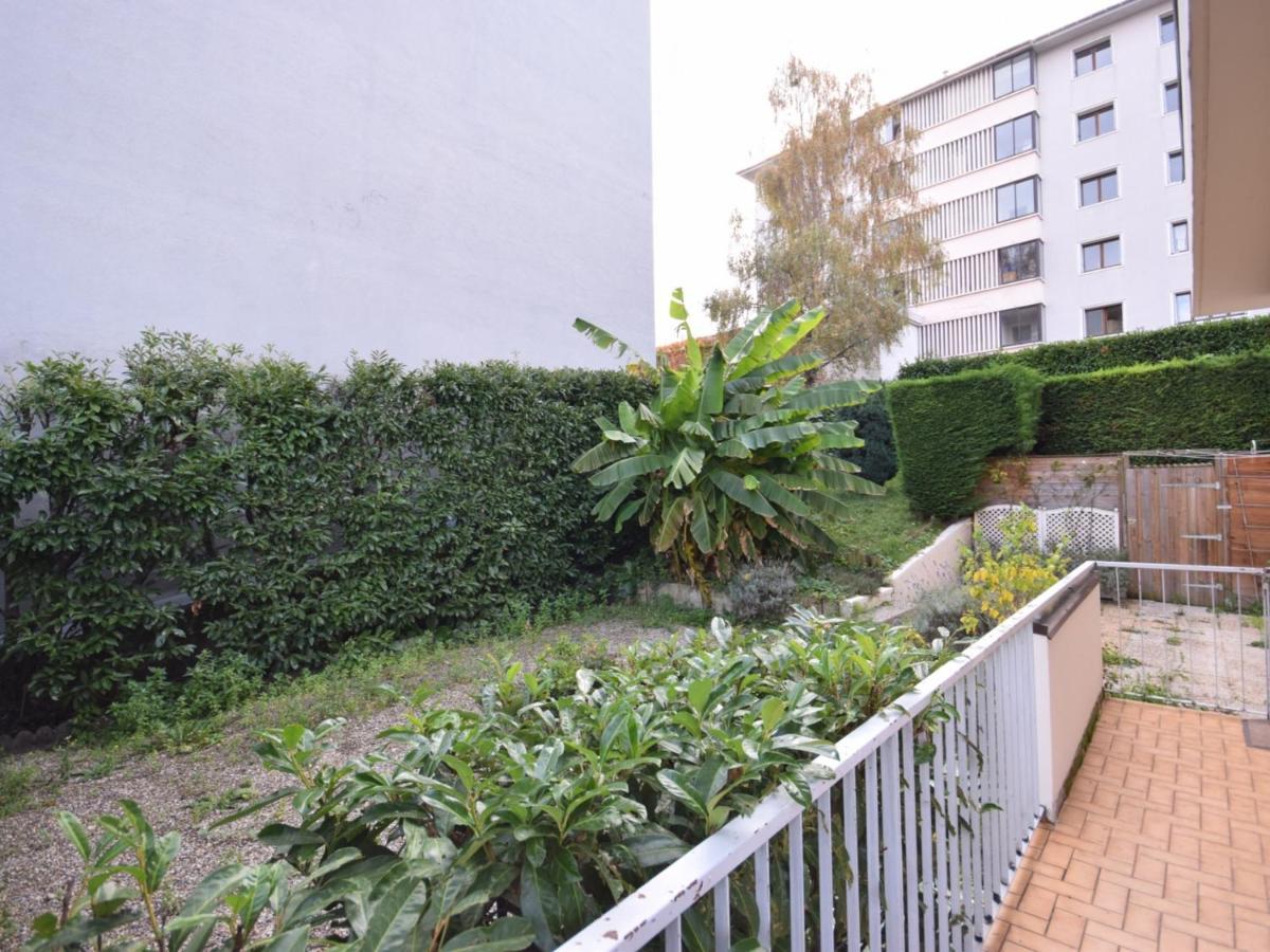 Appartement A Evian-Les-Bains Avec Wifi, Garage Ferme Et Animaux Admis - Fr-1-498-40 Exteriör bild