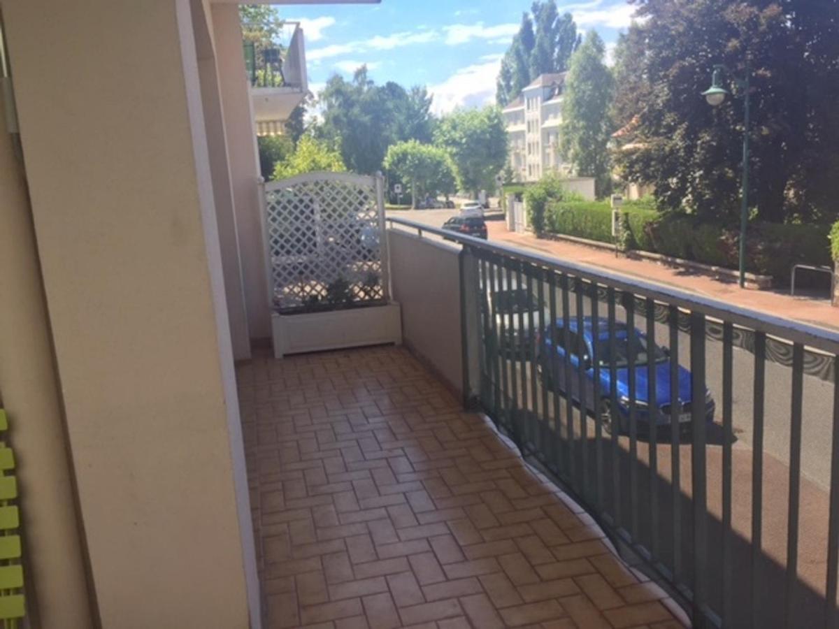 Appartement A Evian-Les-Bains Avec Wifi, Garage Ferme Et Animaux Admis - Fr-1-498-40 Exteriör bild