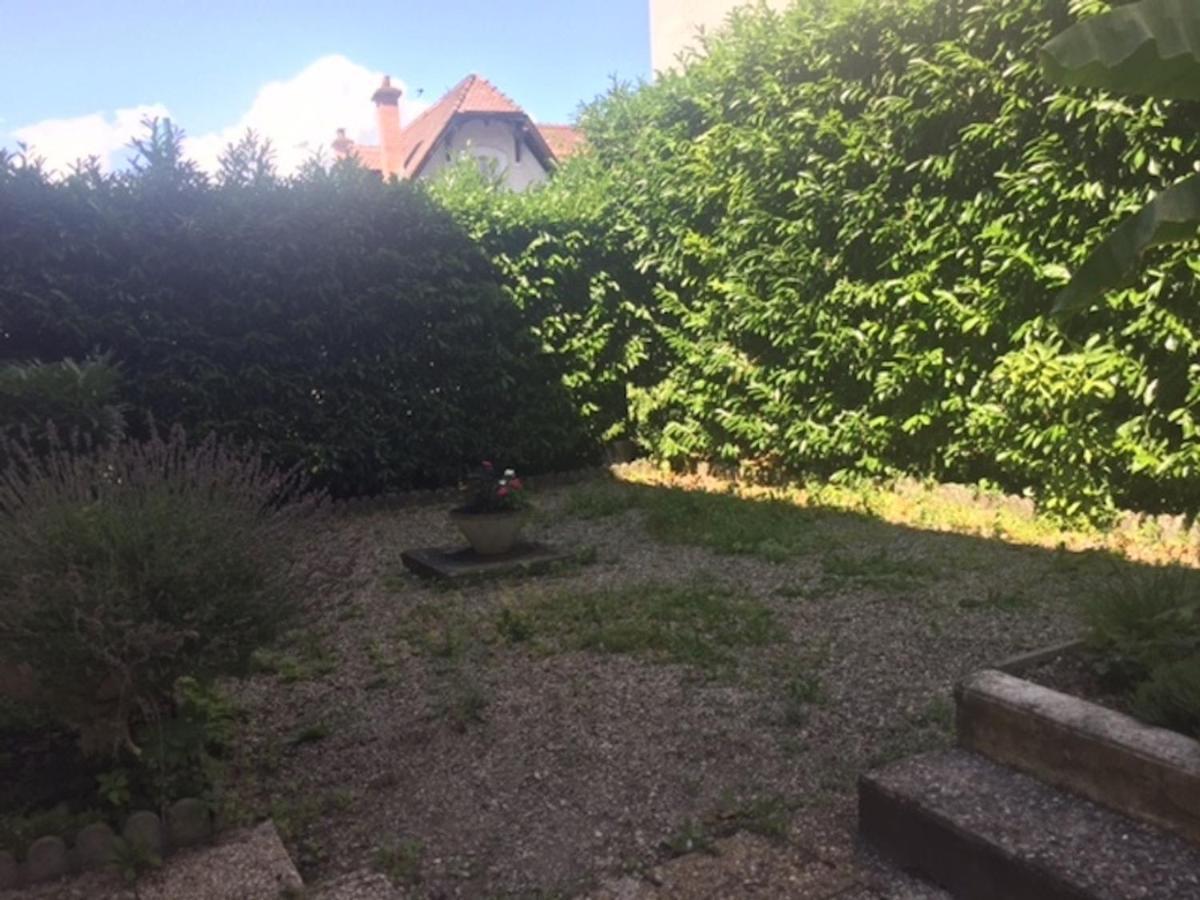 Appartement A Evian-Les-Bains Avec Wifi, Garage Ferme Et Animaux Admis - Fr-1-498-40 Exteriör bild